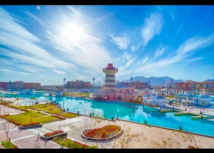 Apartment Pool View Furnished In Porto Sharm el-Sheikh